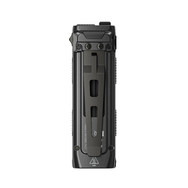 NiteCore EDC23 Ultra Slim EDC Flashlight with 1500mAh Battery and USB Cable