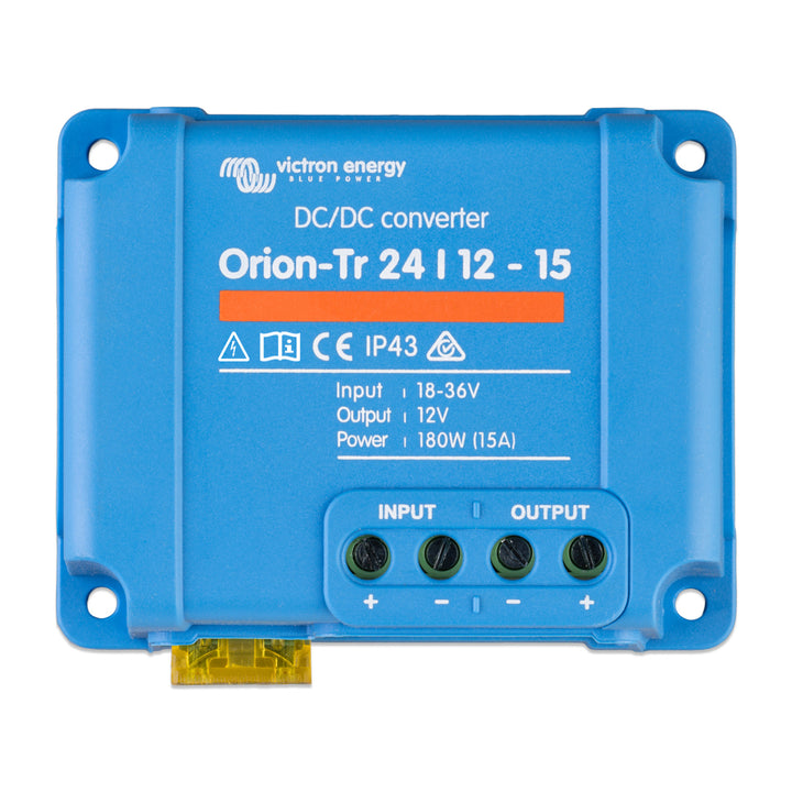 Victron Orion-Tr 24V-12V 15A (180W) Non-Isolated DC-DC Converter