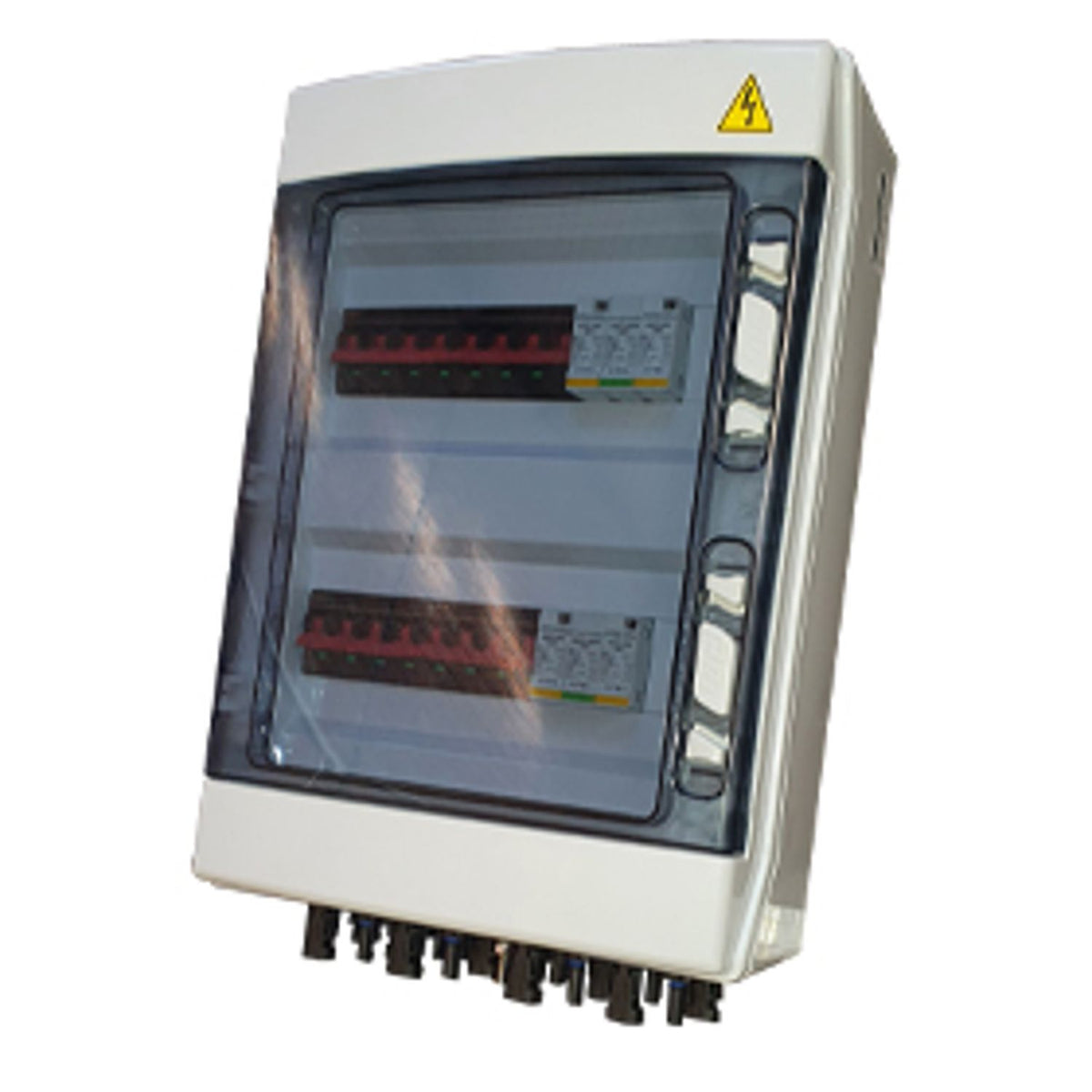PVSE 1000V Protection Box 8 Inputs 8 Outputs 20A Type I and II SPD