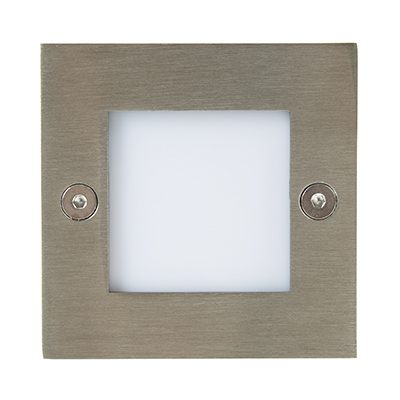 Radiant RB105 2 W Stainless Steel Recessed Outdoor Foot Light