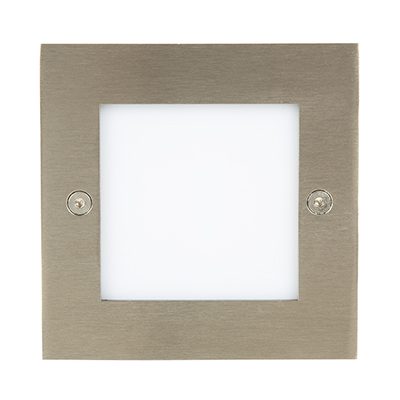 Radiant RB107 2.85 W Stainless Steel Recessed Outdoor Foot Light