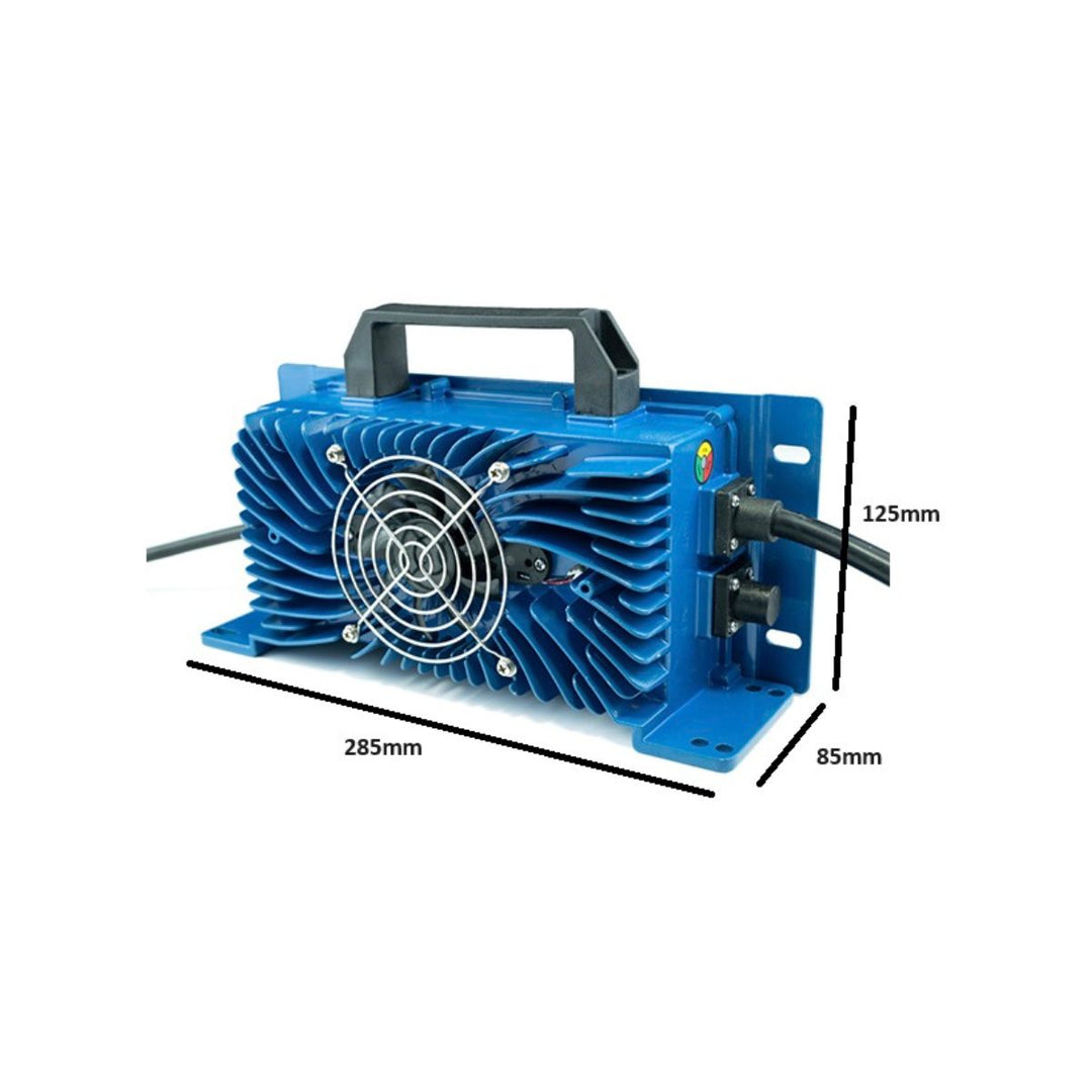 Red Pole Energy 24V 20A LiFePO4 Industrial Portable Battery Charger