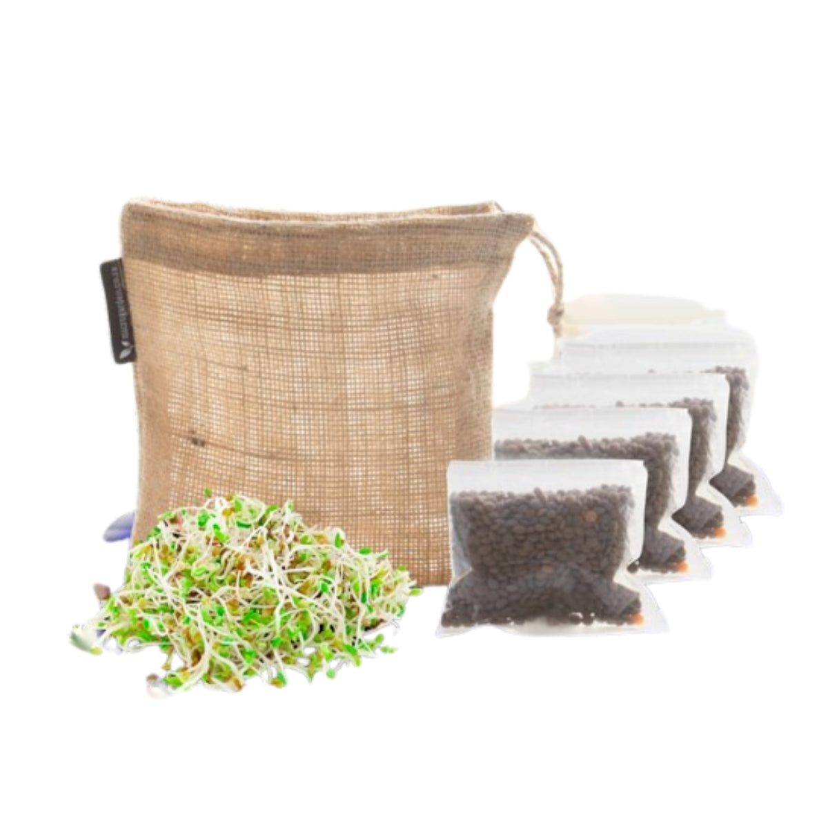 Reusable Sprout Bag - Sustainable.co.za