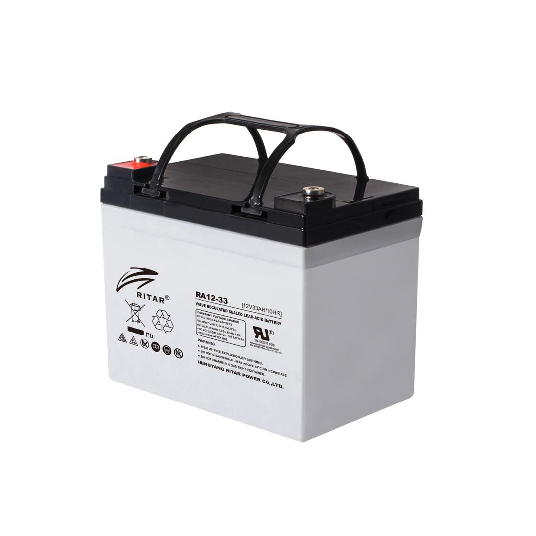 Ritar 33Ah 12V AGM Battery