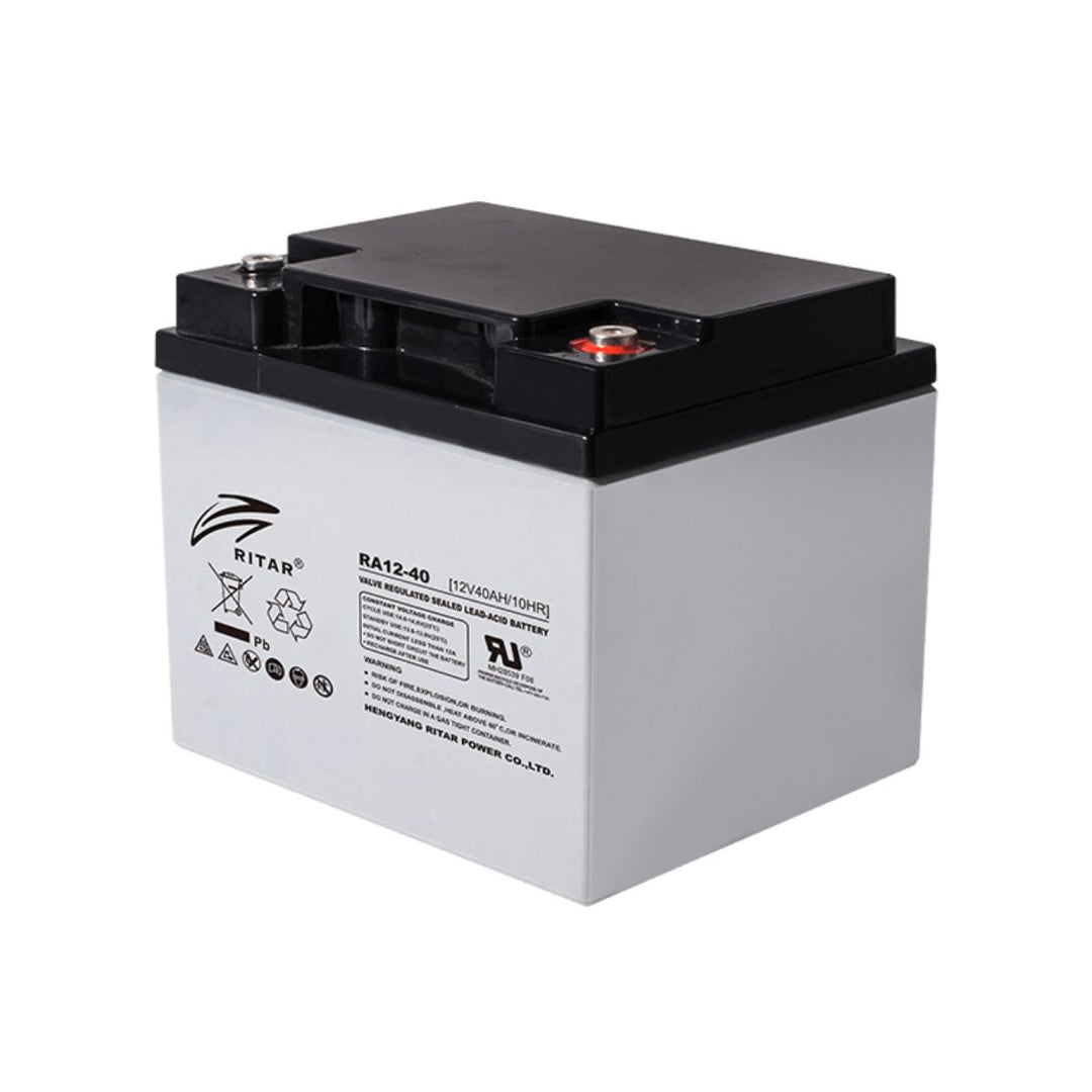 Ritar 40Ah 12V AGM Battery