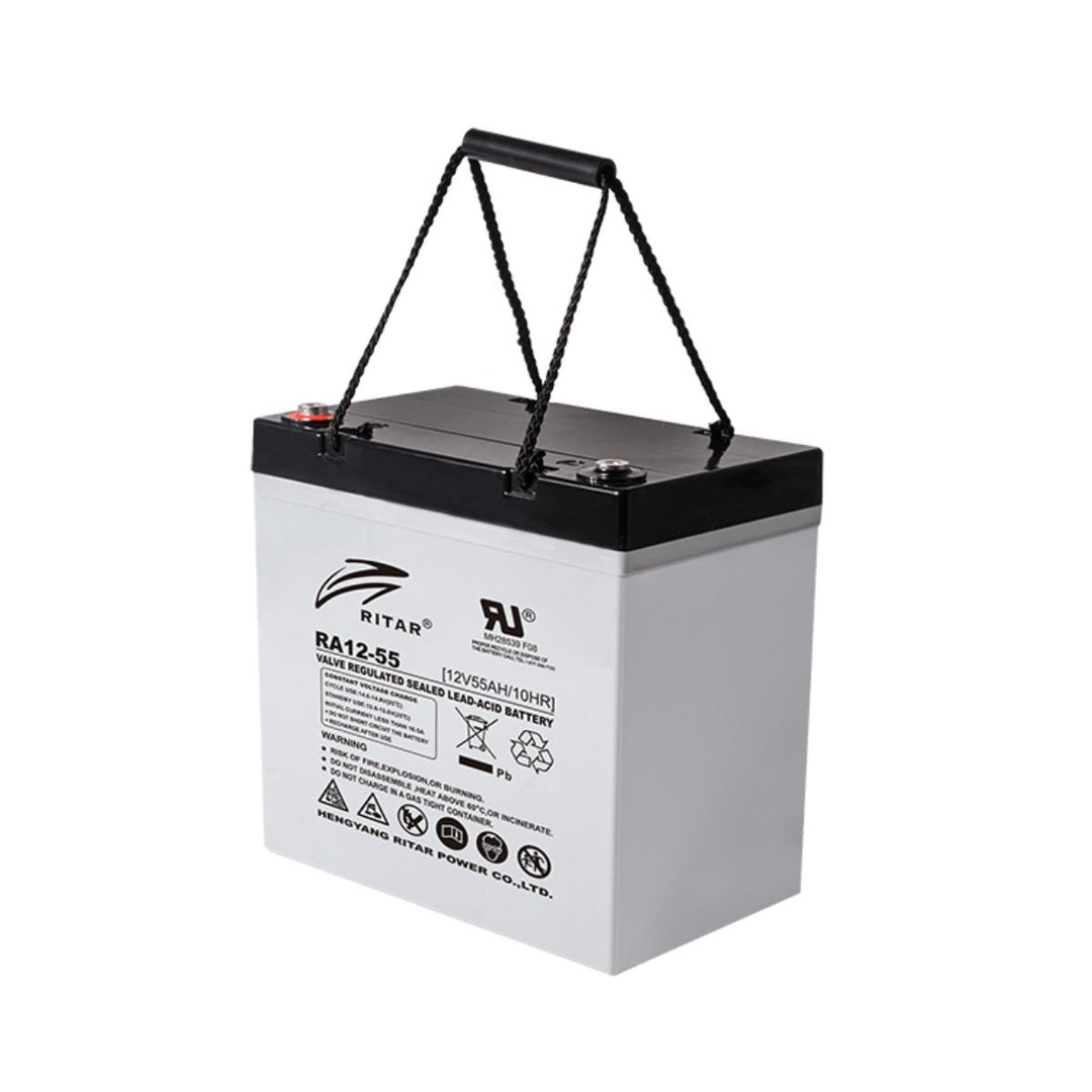 Ritar 55Ah 12V AGM Battery