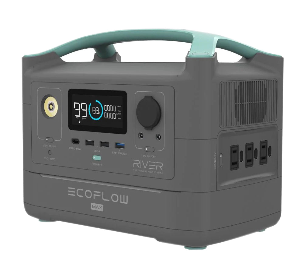 Summer Special Ecoflow River Max 576Wh Portable Power Station