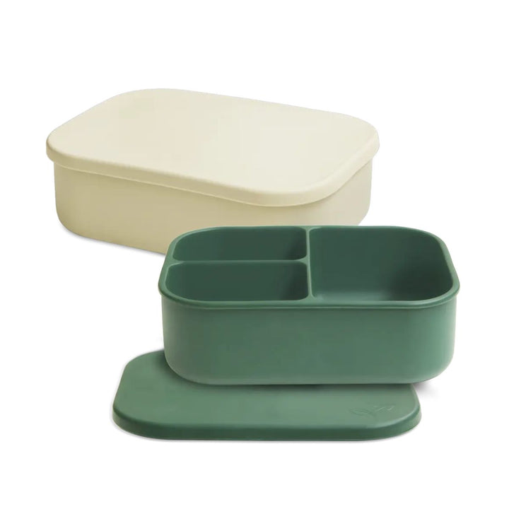 Silicone Bento Lunch Box - Mushroom