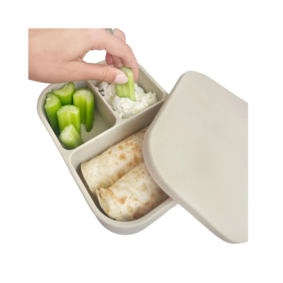 Silicone Bento Lunch Box - Mushroom