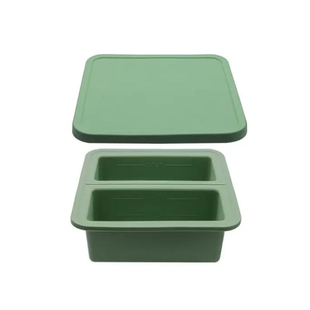 Silicone Freezer Tray - 2 Portion