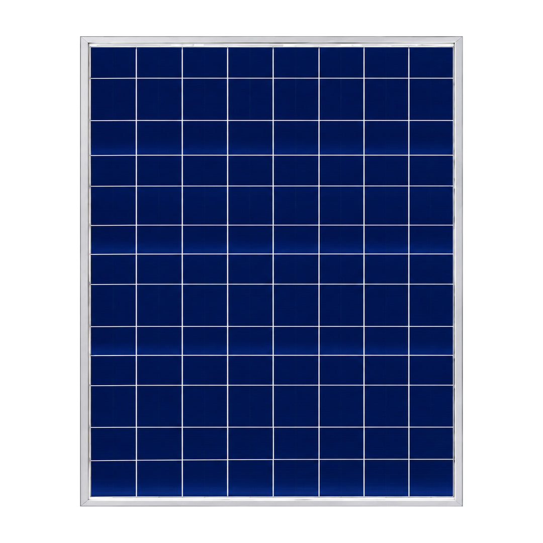 SLP 20W Polycrystalline Solar Panel – front view