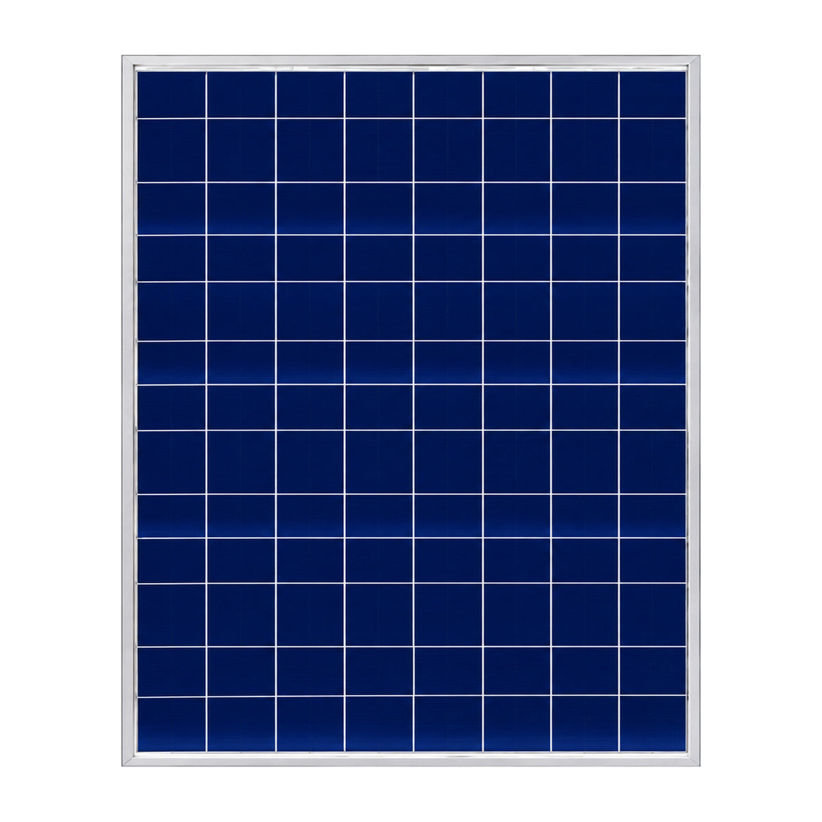 SLP 20W Polycrystalline Solar Panel – front view