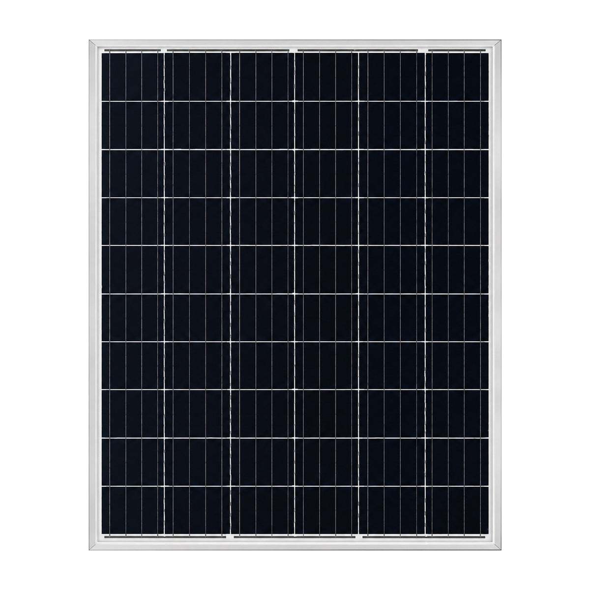SLP 40W Polycrystalline Solar Panel – front view