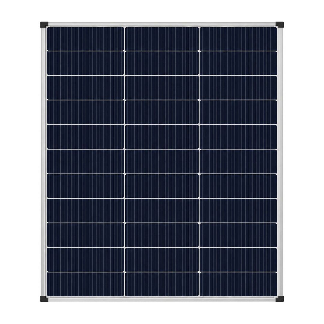 SLP 60W Monocrystalline Solar Panel – front view