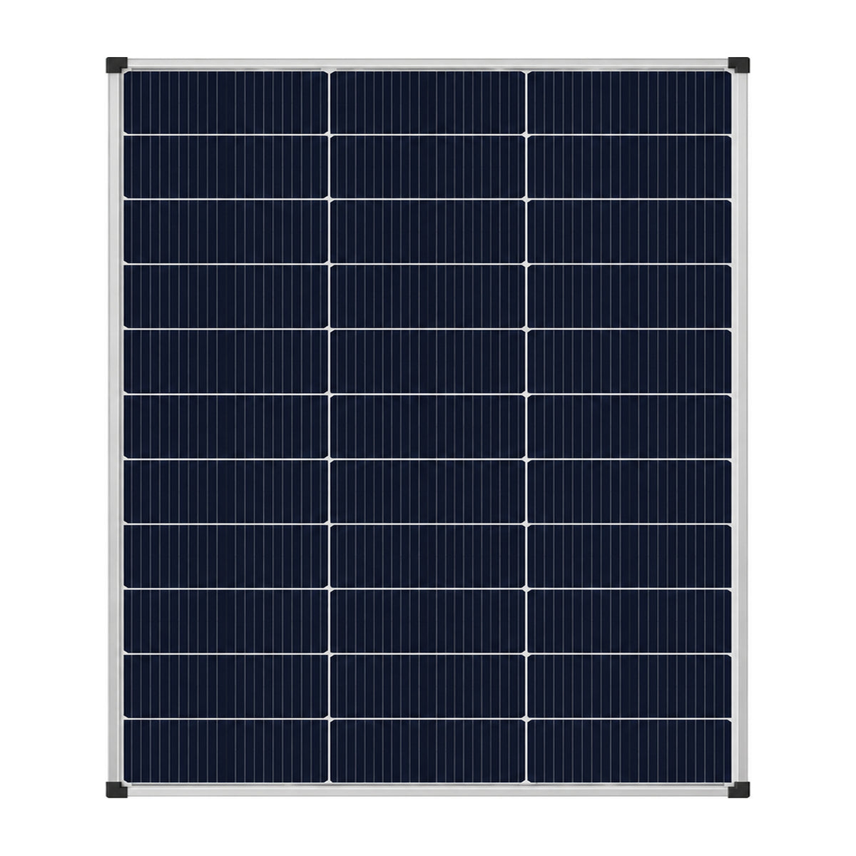 SLP 60W Monocrystalline Solar Panel – front view