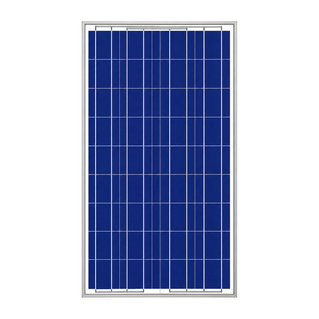 SLP 100W Polycrystalline Solar Panel – front view