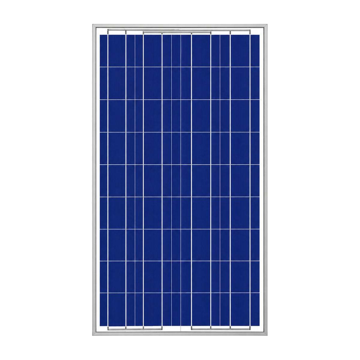 SLP 100W Polycrystalline Solar Panel – front view