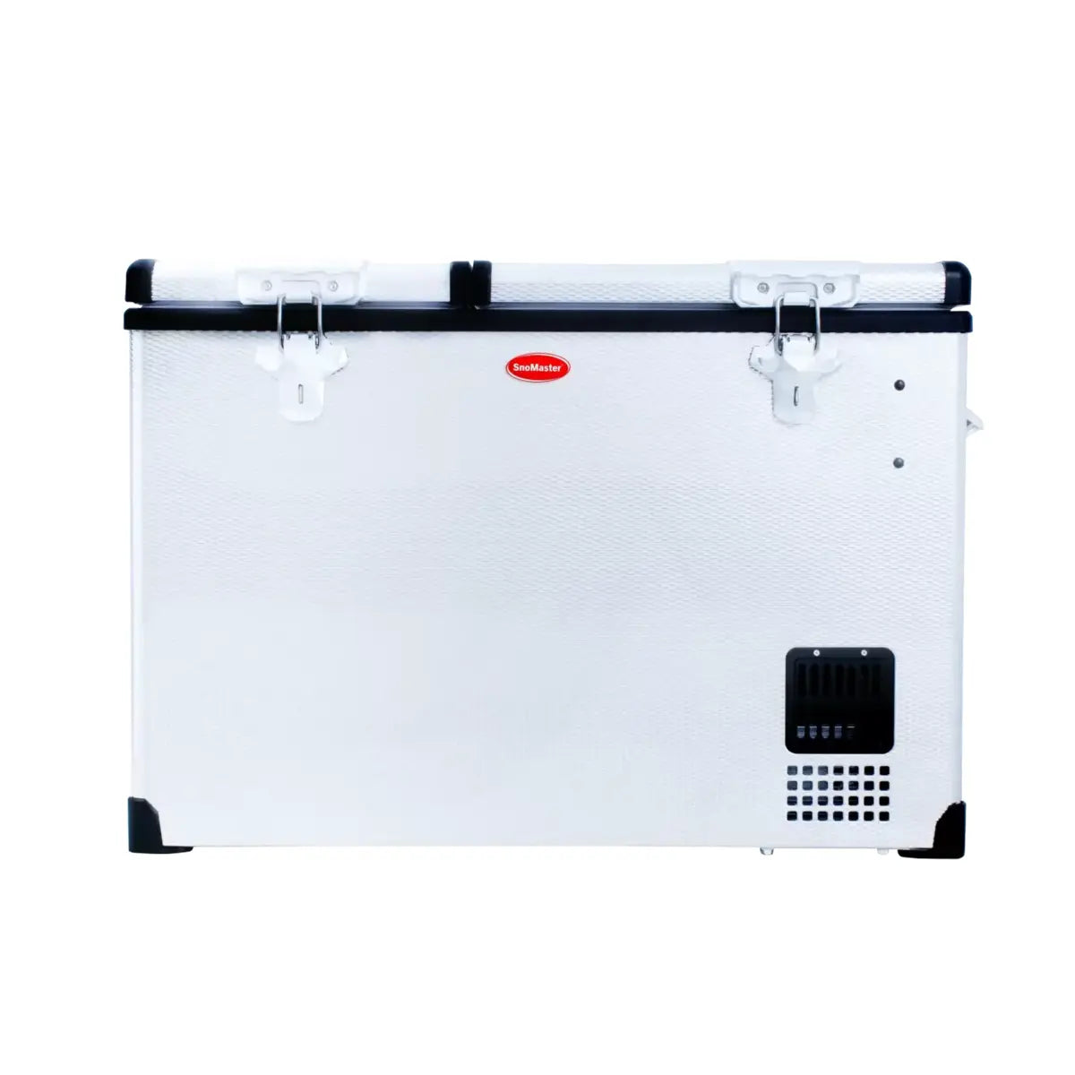 SnoMaster SMDZ-CL56D 12V-220V 56 Litre Dual Compartment Fridge-Freezer
