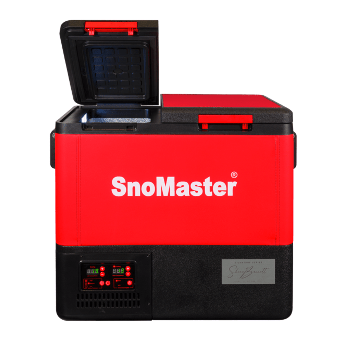 SnoMaster SMDZ-LS55 12V-220V 55 Litre Portable Fridge-Freezer