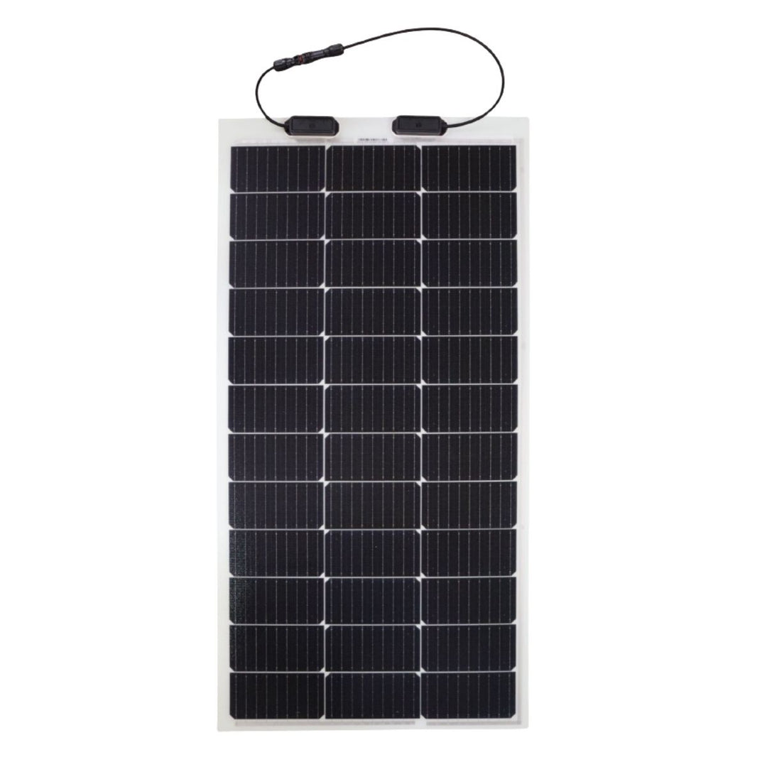 SunMan Flexible 100W Ultra-Light Mono Solar Panel with Front Connectors