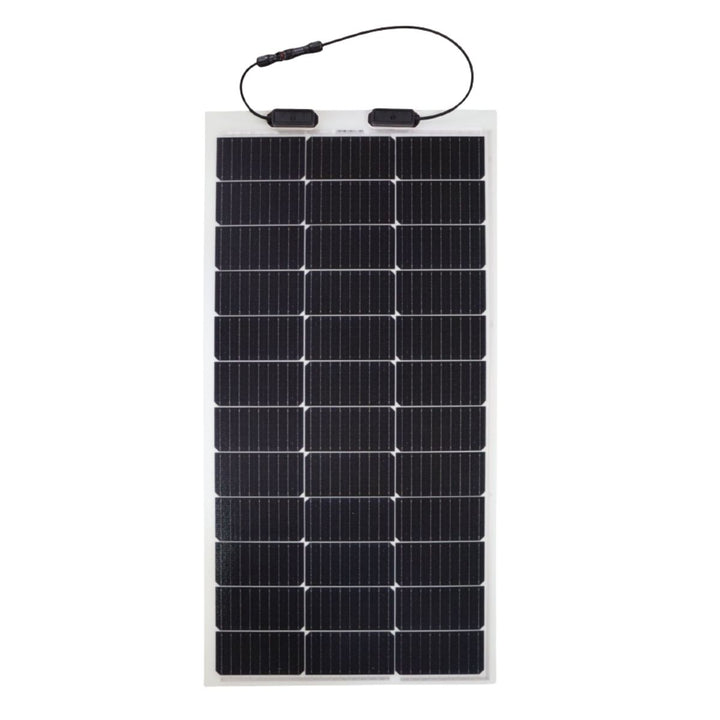 SunMan Flexible 100W Ultra-Light Mono Solar Panel with Front Connectors