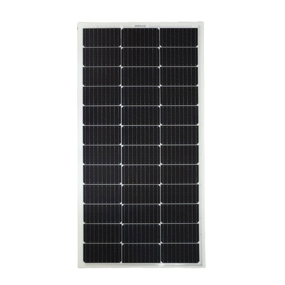 SunMan Flexible 100W Ultra-Light Mono Solar Panel with Front Connectors