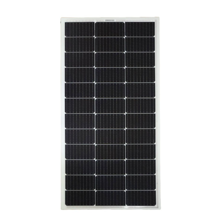 SunMan Flexible 100W Ultra-Light Mono Solar Panel with Front Connectors