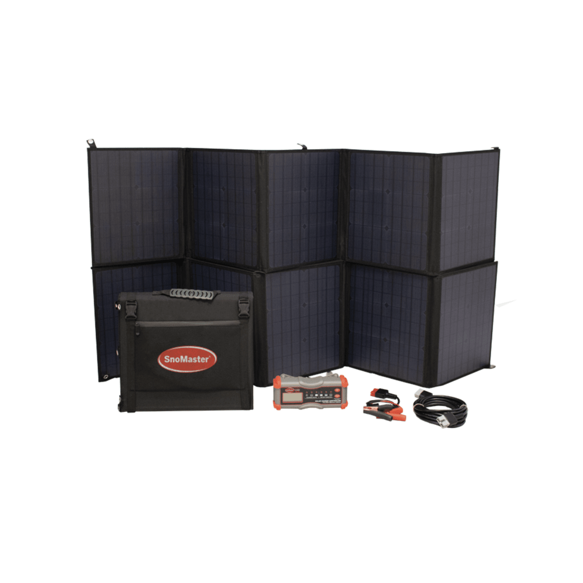 SnoMaster SP-200 200W Solar Panel Kit with Regulator