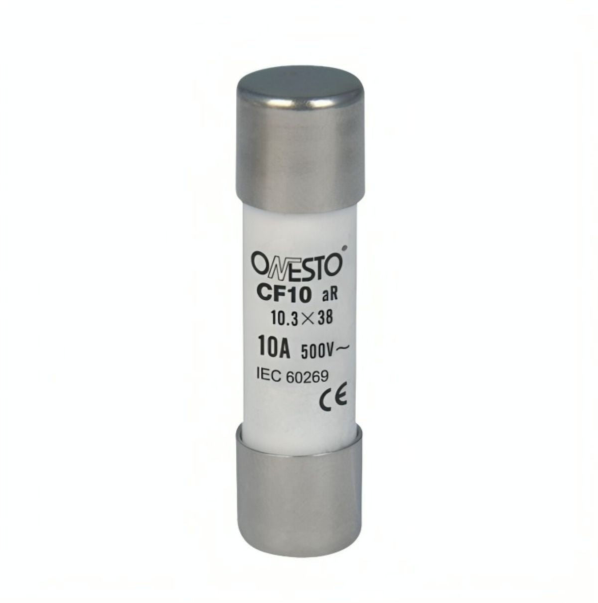 Onesto 25A 1000V 10x38 DC Cylindrical Fuse - Sustainable.co.za