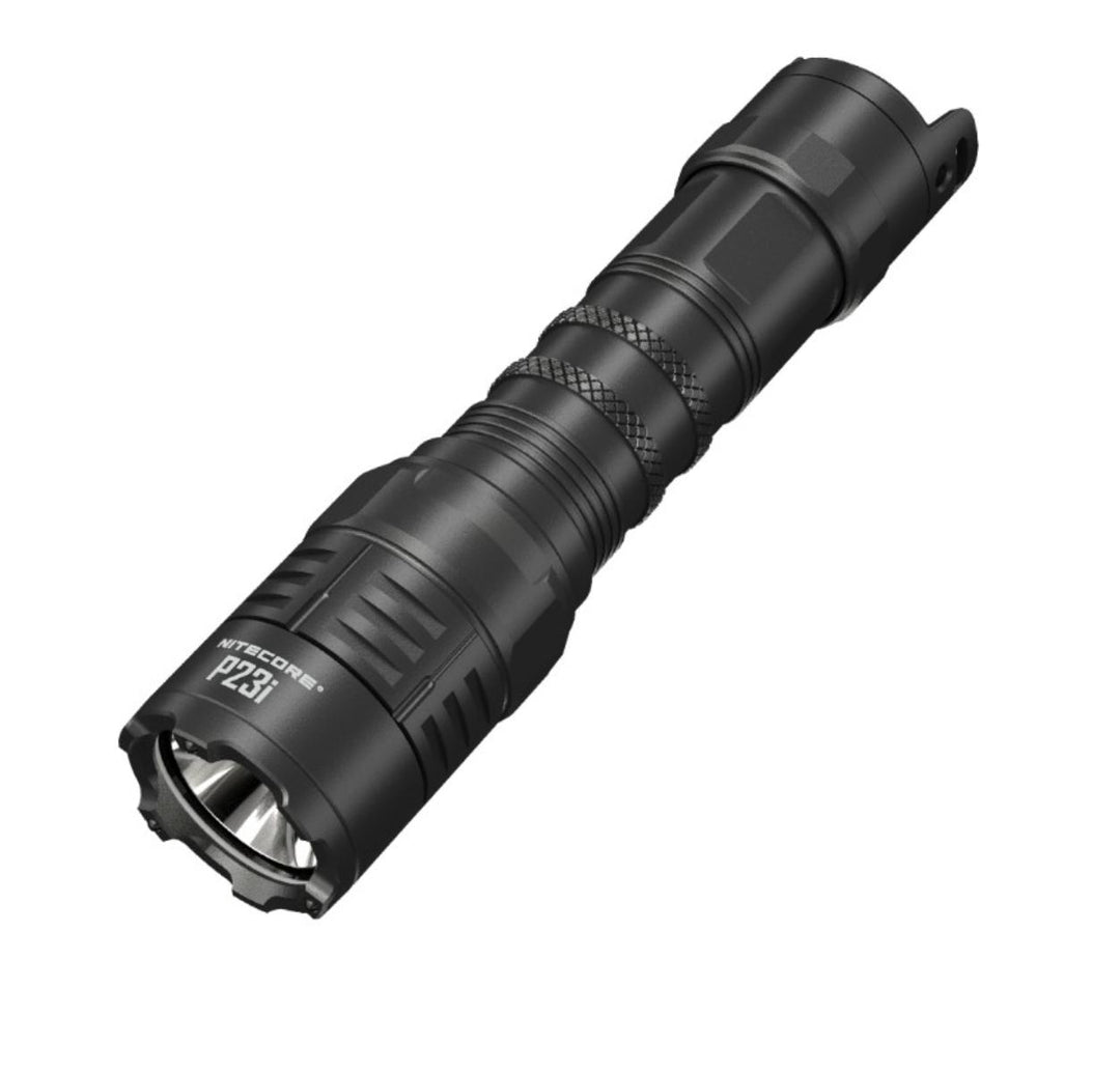 NiteCore P23i 21700 Tactical Flashlight with 5000mAh Battery and USB Cable