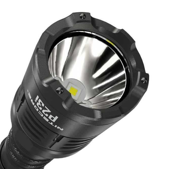 NiteCore P23i 21700 Tactical Flashlight with 5000mAh Battery and USB Cable