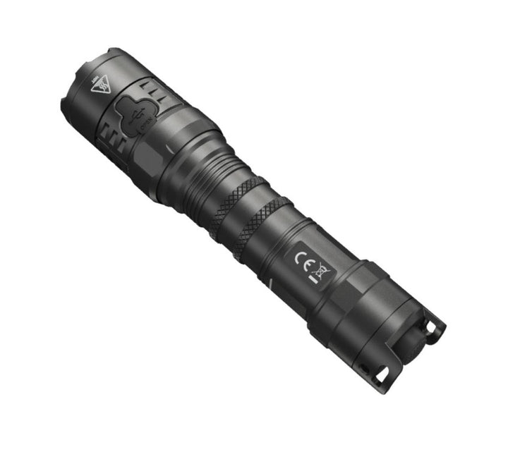 NiteCore P23i 21700 Tactical Flashlight with 5000mAh Battery and USB Cable