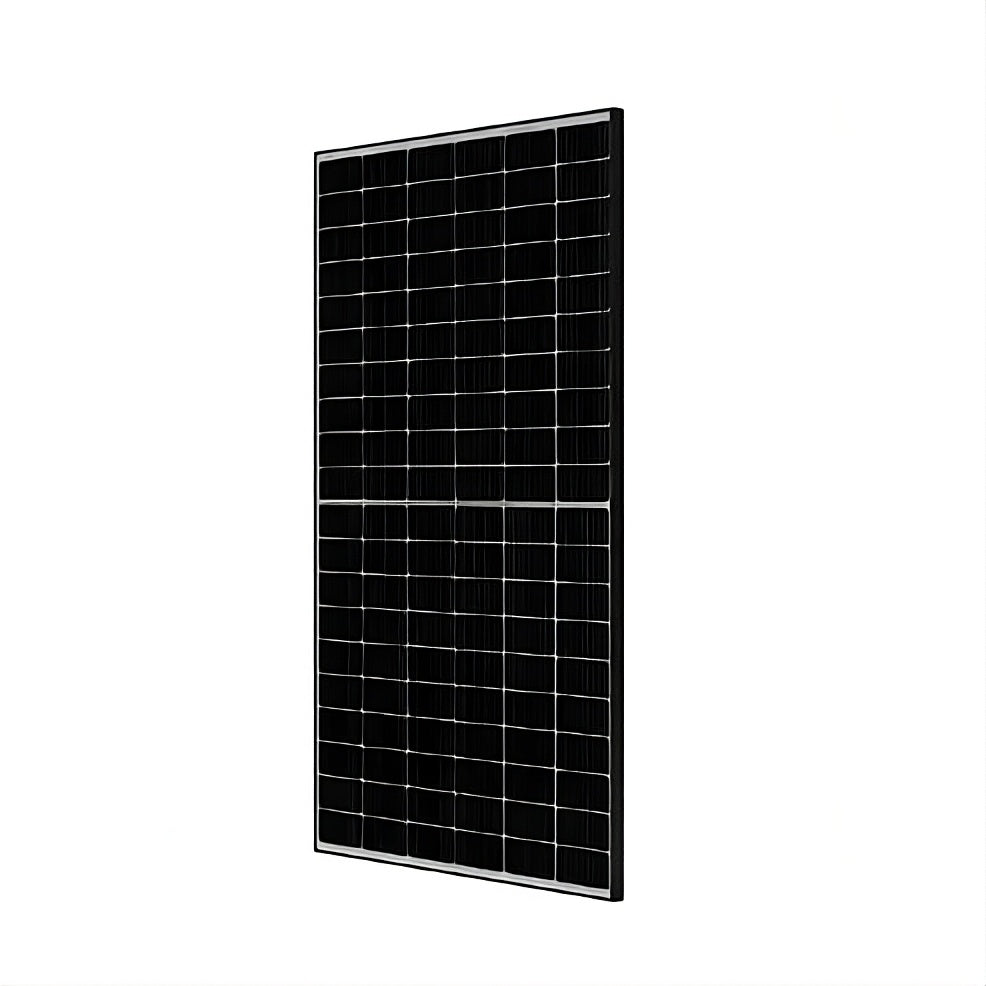 JA Solar 460W N-Type Black Frame Bifacial Solar Panel