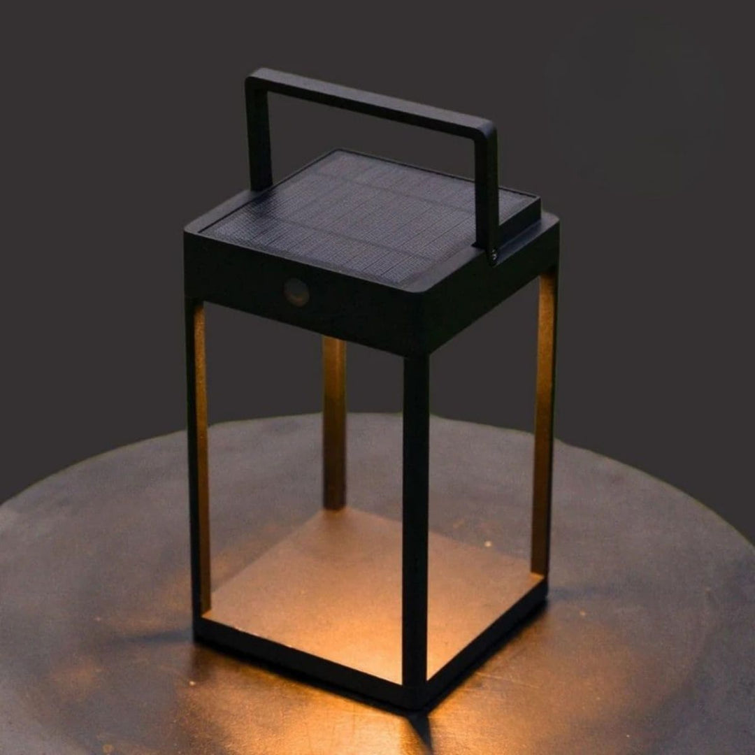 Luxury Metal Solar Lantern