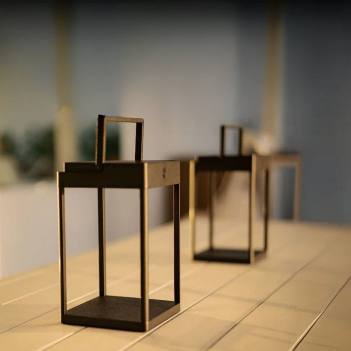 Luxury Metal Solar Lantern