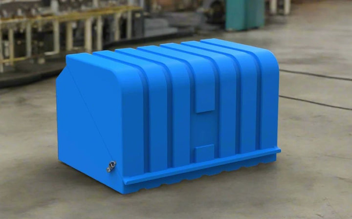 Solar Pole Battery Box - PA0164A