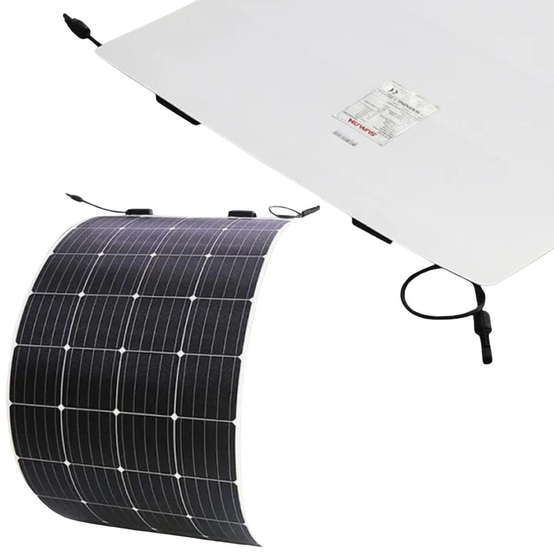SunMan Flexible 175W Ultra-Light Mono Solar Panel with Front Connectors