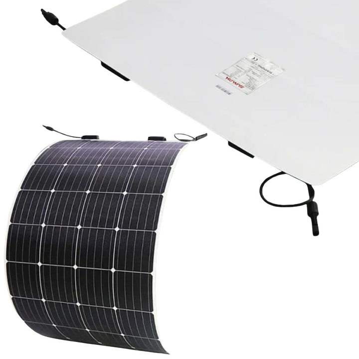 SunMan Flexible 175W Ultra-Light Mono Solar Panel with Front Connectors