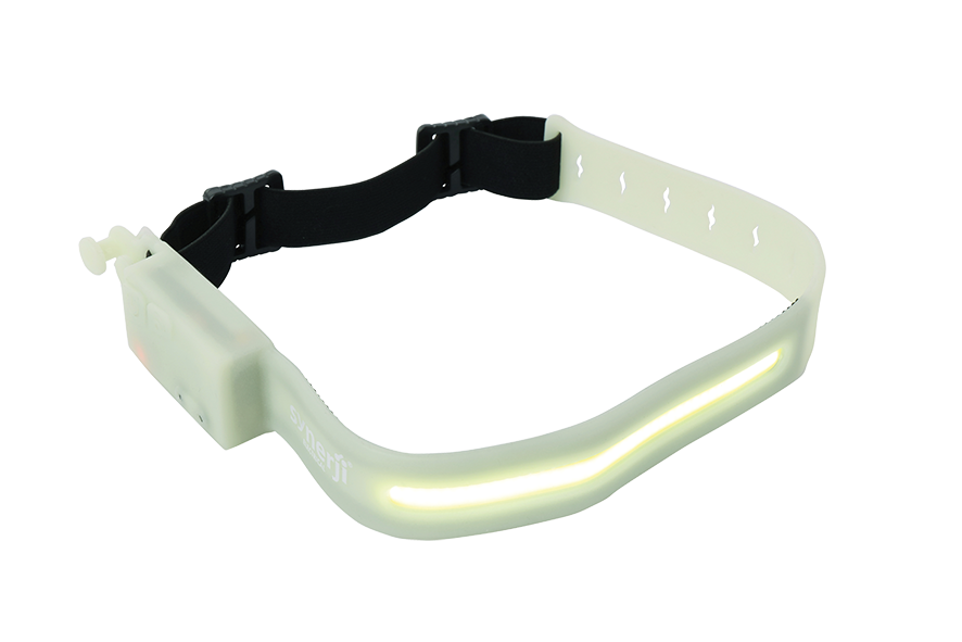 Synerji COB + XPE 5W Rechargeable Headlamp