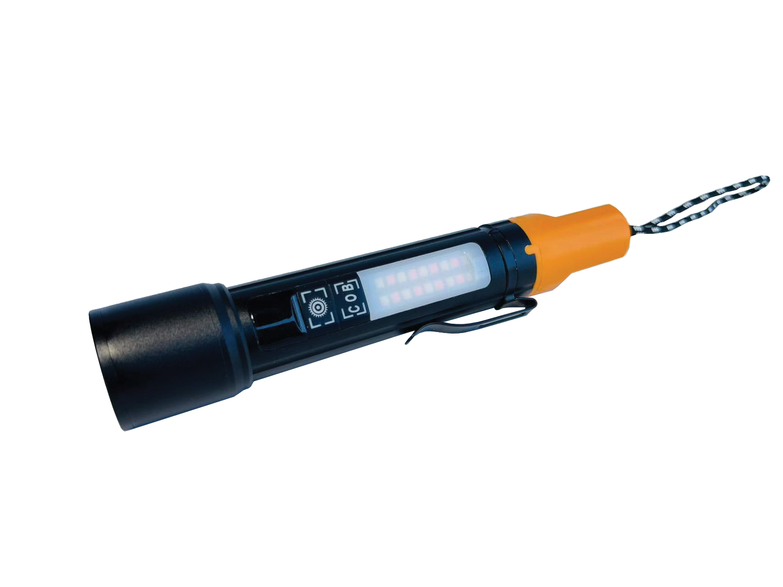 Synerji Rechargeable LED Torch