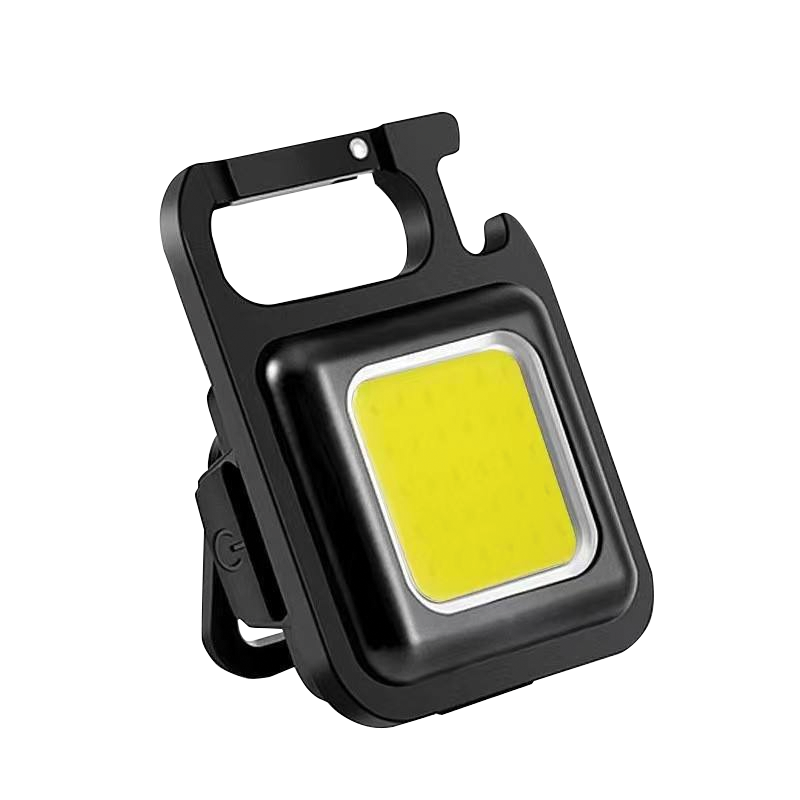 Synerji COB 6W Rechargeable Mini Keychain Light