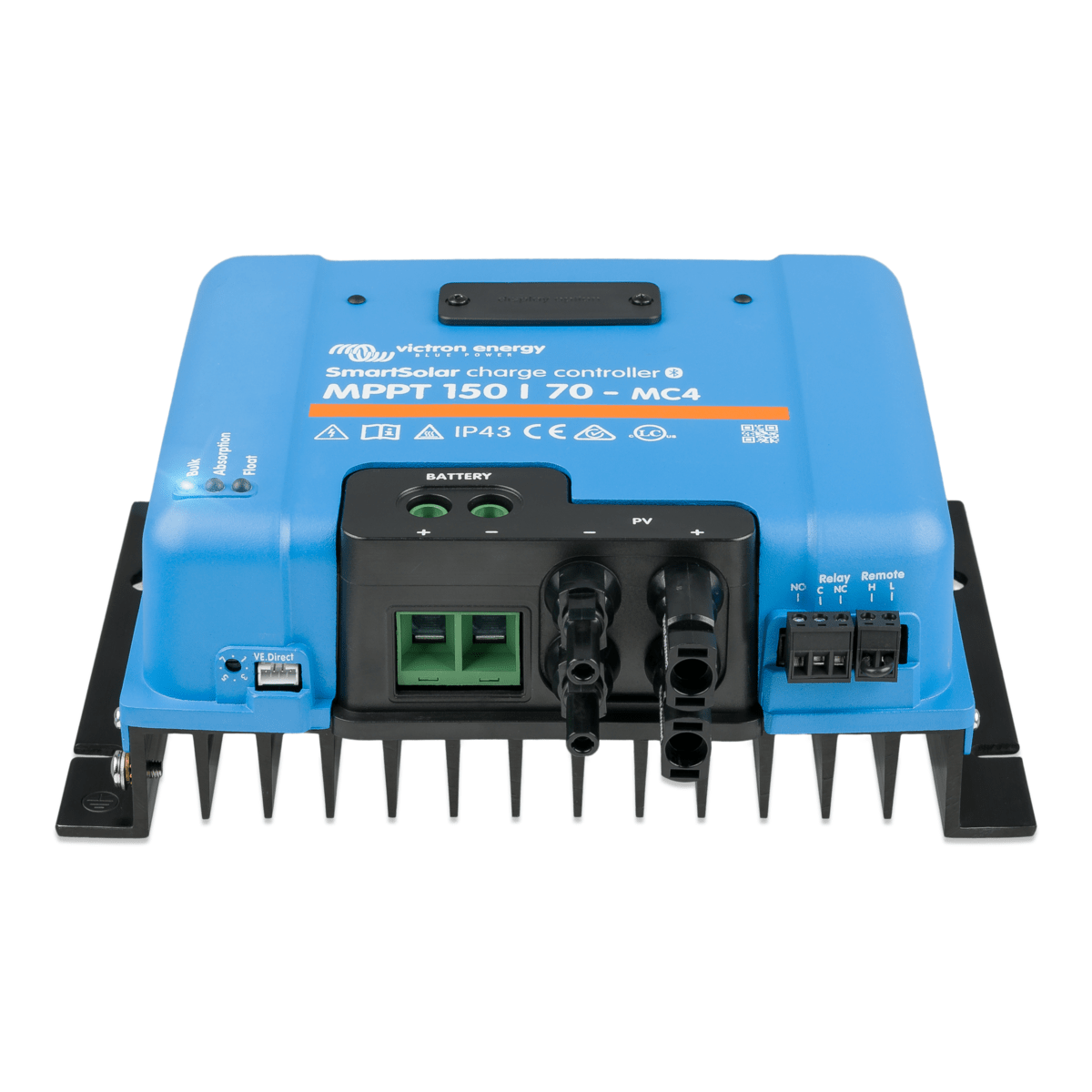 Victron Blue Solar 150V-70A MC4 MPPT Charge Controller