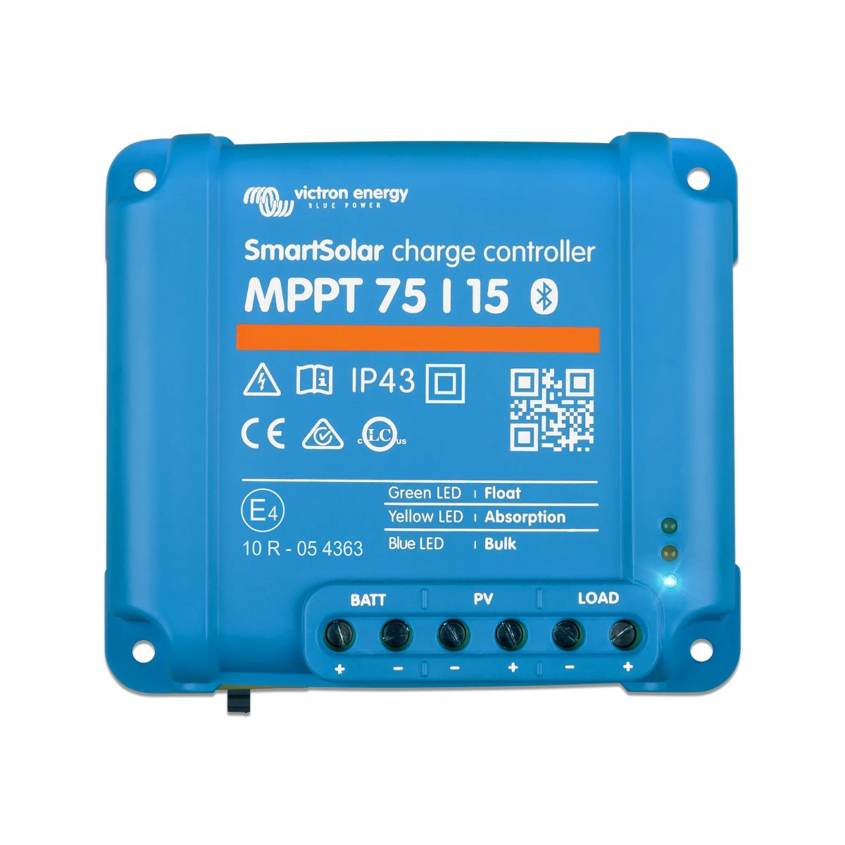 Victron SmartSolar 75V/15A MPPT Charge Controller - Sustainable.co.za