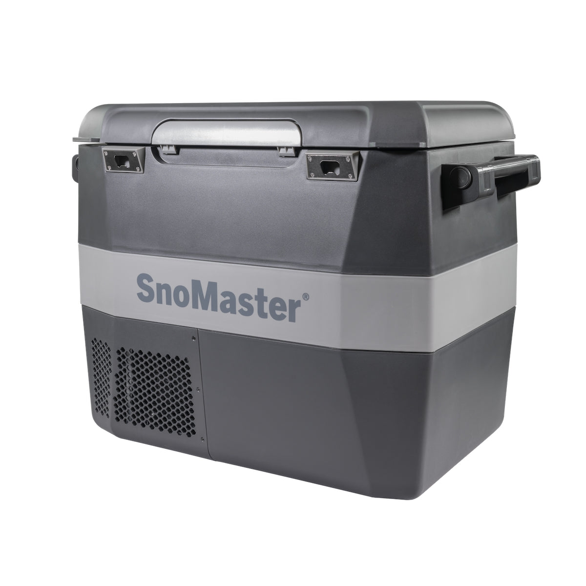SnoMaster LS55H 54L Plastic Portable Fridge-Freezer with DC Power
