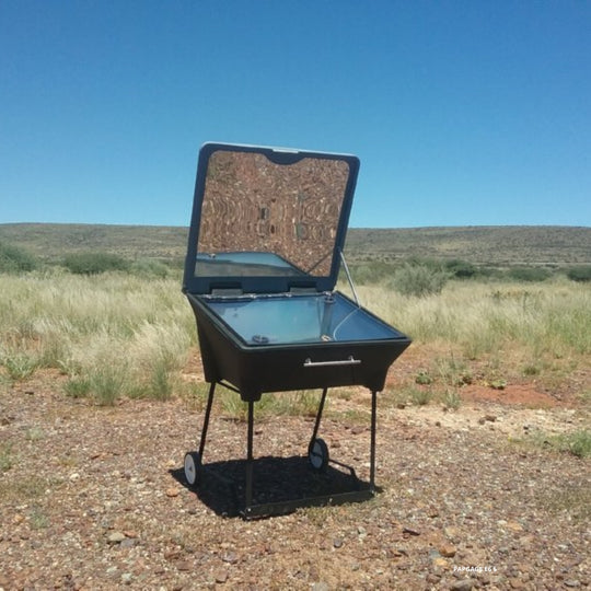 Solar Cookers South Africa | Solar Cooking - Sustainable.co.za