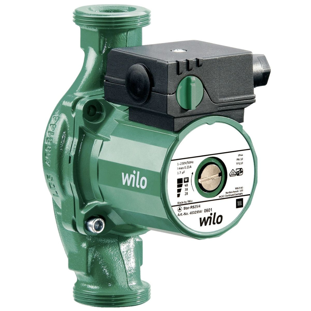 Wilo Star RS 30-6 Electric Circulation Pump