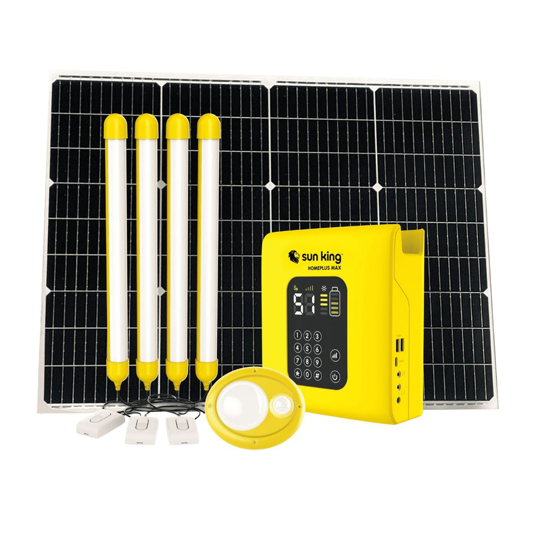 Sun King Home Plus Max Solar Light System