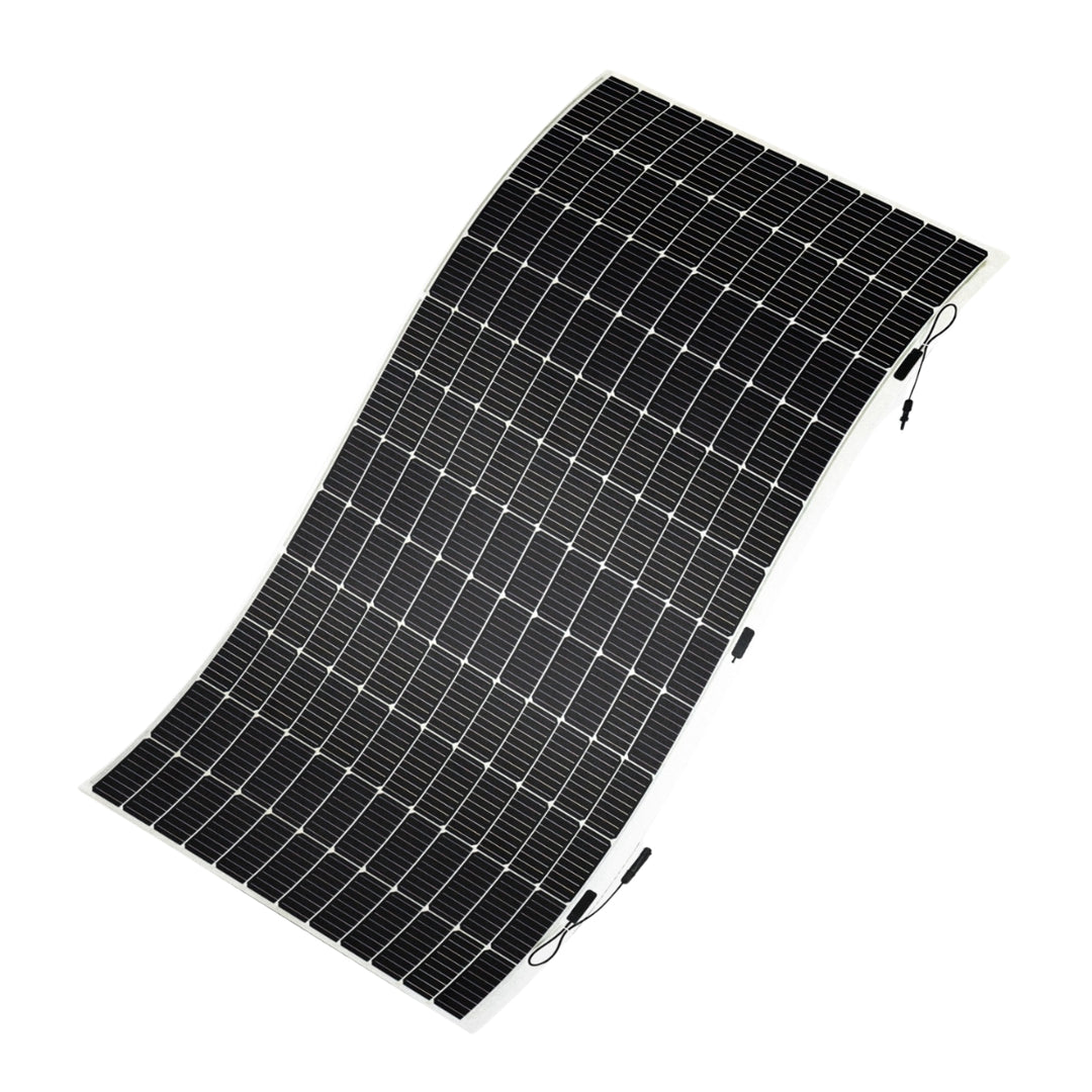 SunMan Flexible 520W Ultra-Light Mono Solar Panel with Front Connectors