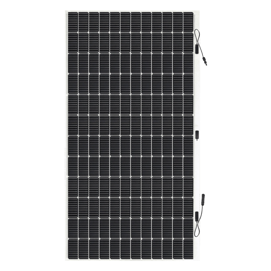SunMan Flexible 430W Ultra-Light Mono Solar Panel with Back Connectors