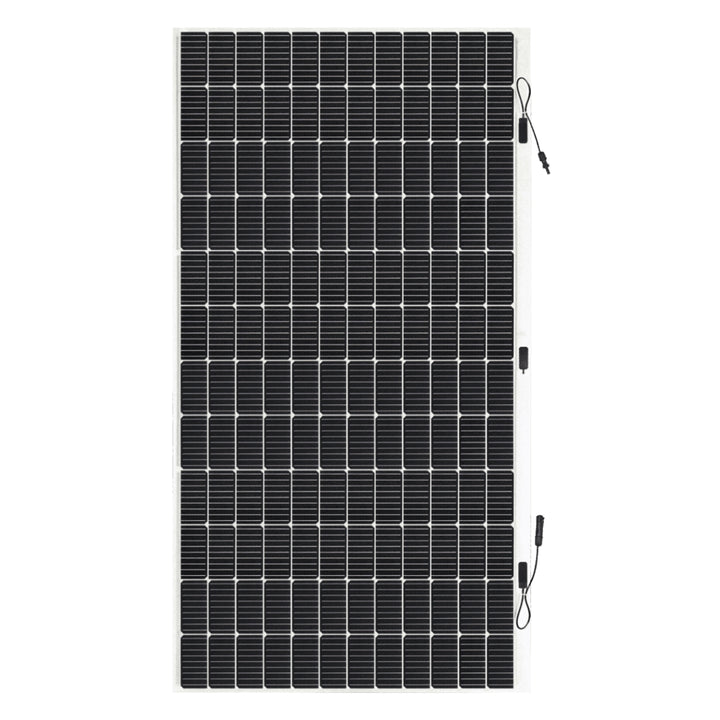 SunMan Flexible 520W Ultra-Light Mono Solar Panel with Back Connectors